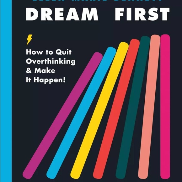 Brand New Hardcover Book “Dream First, Details Later” by Ellen Bennett - Picture 1 of 1